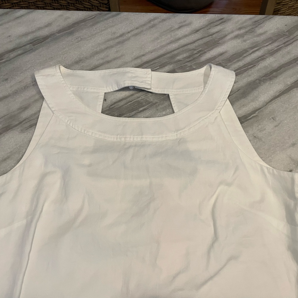 Vineyard Vines Classic White Tank Top - Picture 4 of 6